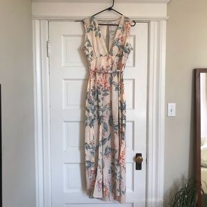Floral Maxi Dress
